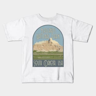 Badlands Decal Kids T-Shirt